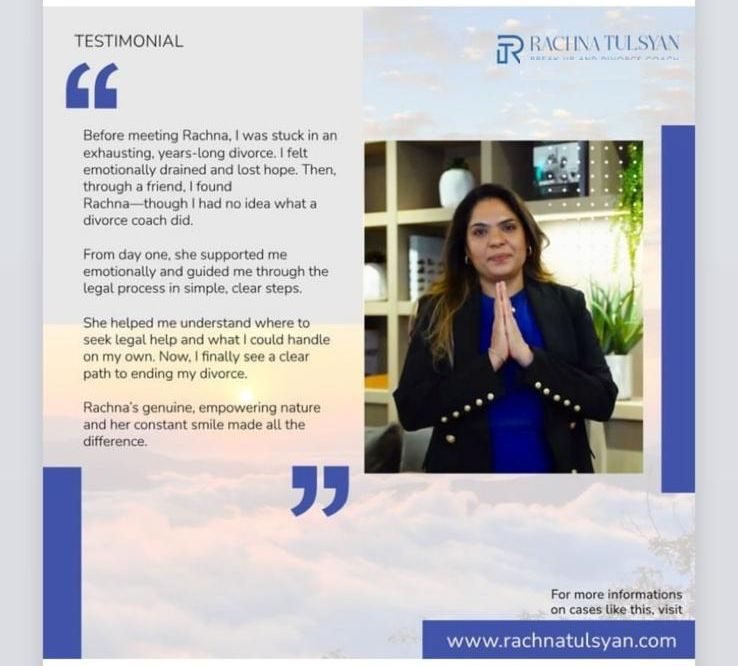 Client testimonial