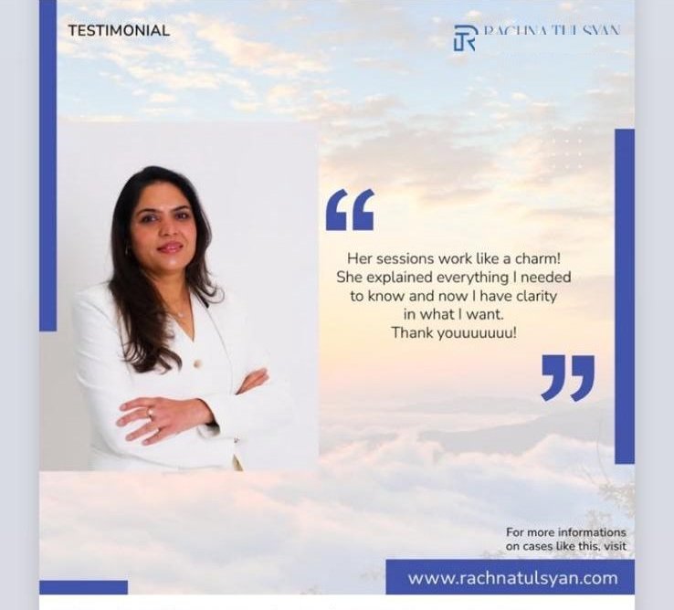 Client testimonial